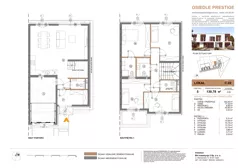 Dom 130,78 m², oferta nr C.2, Osiedle Prestige, Stare Babice, ul. Osiedlowa