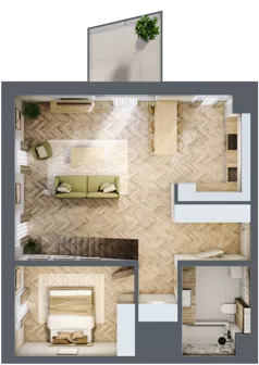 4 pokoje, mieszkanie 104,86 m², piętro 4, oferta nr A89-I, Nowy Reden, Dąbrowa Górnicza, Reden, ul. Przemysłowa