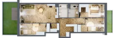 4 pokoje, mieszkanie 87,21 m², parter, oferta nr M47, Nowa Częstochowa Mościckiego, Częstochowa, Częstochówka-Parkitka, ul. Mościckiego