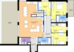 5 pokoi, mieszkanie 130,01 m², piętro 2, oferta nr F37, Nowa Częstochowa Małopolska - etap IV, Częstochowa, Częstochówka-Parkitka, ul. Małopolska 196A