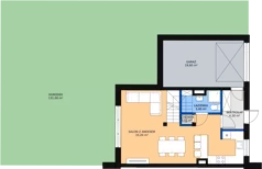 Dom 114,30 m², oferta nr 1B, Family Park Ksawerów, Ksawerów, ul. Łódzka 110