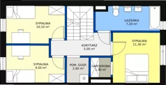 Dom 114,30 m², oferta nr 1B, Family Park Ksawerów, Ksawerów, ul. Łódzka 110