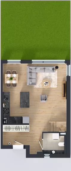 Dom 88,00 m², oferta nr B15 lok.2, Przyjazne Janczewice, Janczewice, ul. Pszenna 9