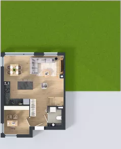 Dom 94,00 m², oferta nr B15 lok.1, Przyjazne Janczewice, Janczewice, ul. Pszenna 9