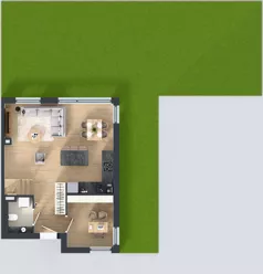 Dom 94,00 m², oferta nr B17lok.2, Przyjazne Janczewice, Janczewice, ul. Pszenna 9
