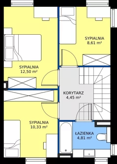 Dom 88,00 m², oferta nr B15 lok.2, Przyjazne Janczewice, Janczewice, ul. Pszenna 9