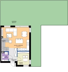 Dom 94,00 m², oferta nr B17lok.2, Przyjazne Janczewice, Janczewice, ul. Pszenna 9