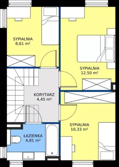Dom 88,00 m², oferta nr B11 lok.1, Przyjazne Janczewice, Janczewice, ul. Pszenna 9