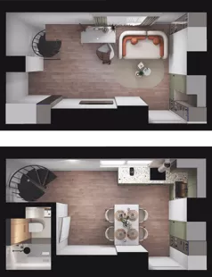 1 pokój, mieszkanie 37,08 m², piętro 1, oferta nr E1_17, Dobka, Warszawa, Białołęka, Brzeziny, ul. Dobka z Oleśnicy 25