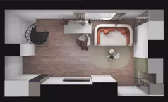 1 pokój, mieszkanie 37,08 m², piętro 1, oferta nr E1_17, Dobka, Warszawa, Białołęka, Brzeziny, ul. Dobka z Oleśnicy 25