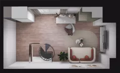 1 pokój, mieszkanie 39,61 m², piętro 1, oferta nr E1_18, Dobka, Warszawa, Białołęka, Brzeziny, ul. Dobka z Oleśnicy 25