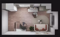 1 pokój, mieszkanie 39,61 m², piętro 1, oferta nr E1_18, Dobka, Warszawa, Białołęka, Brzeziny, ul. Dobka z Oleśnicy 25