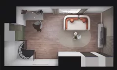 1 pokój, mieszkanie 38,97 m², parter, oferta nr E2_37, Dobka, Warszawa, Białołęka, Brzeziny, ul. Dobka z Oleśnicy 25