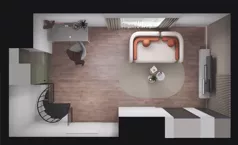 1 pokój, mieszkanie 38,97 m², parter, oferta nr E2_37, Dobka, Warszawa, Białołęka, Brzeziny, ul. Dobka z Oleśnicy 25