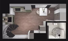 1 pokój, mieszkanie 38,97 m², parter, oferta nr E2_37, Dobka, Warszawa, Białołęka, Brzeziny, ul. Dobka z Oleśnicy 25