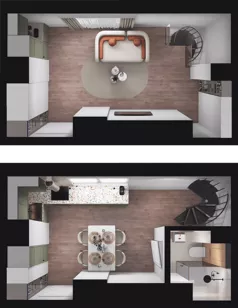 1 pokój, mieszkanie 36,66 m², parter, oferta nr E2_38, Dobka, Warszawa, Białołęka, Brzeziny, ul. Dobka z Oleśnicy 25