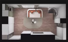 1 pokój, mieszkanie 36,66 m², parter, oferta nr E2_38, Dobka, Warszawa, Białołęka, Brzeziny, ul. Dobka z Oleśnicy 25