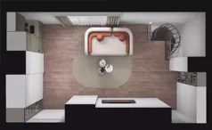 1 pokój, mieszkanie 36,66 m², parter, oferta nr E2_38, Dobka, Warszawa, Białołęka, Brzeziny, ul. Dobka z Oleśnicy 25