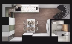 1 pokój, mieszkanie 36,66 m², parter, oferta nr E2_38, Dobka, Warszawa, Białołęka, Brzeziny, ul. Dobka z Oleśnicy 25