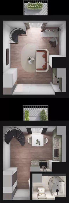1 pokój, mieszkanie 35,66 m², piętro 1, oferta nr E2_49, Dobka, Warszawa, Białołęka, Brzeziny, ul. Dobka z Oleśnicy 25