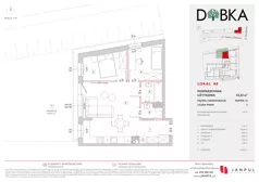 3 pokoje, mieszkanie 53,23 m², piętro 1, oferta nr A21, Dobka, Warszawa, Białołęka, Brzeziny, ul. Dobka z Oleśnicy 25