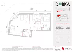 3 pokoje, mieszkanie 62,53 m², parter, oferta nr E2_35, Dobka, Warszawa, Białołęka, Brzeziny, ul. Dobka z Oleśnicy 25