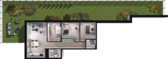 4 pokoje, mieszkanie 66,35 m², piętro 1, oferta nr A20, Dobka, Warszawa, Białołęka, Brzeziny, ul. Dobka z Oleśnicy 25