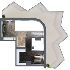 1 pokój, mieszkanie 119,25 m², piętro 8, oferta nr A94, Drago, Kraków, Bronowice, Górka Narodowa, ul. Stefana Banacha