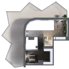 1 pokój, apartament 119,24 m², piętro 8, oferta nr A99, Drago, Kraków, Bronowice, Górka Narodowa, ul. Stefana Banacha