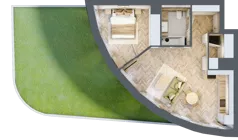 2 pokoje, apartament 49,00 m², parter, oferta nr A7, Drago, Kraków, Bronowice, Górka Narodowa, ul. Stefana Banacha