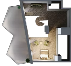 1 pokój, apartament 109,20 m², piętro 8, oferta nr A98, Drago, Kraków, Bronowice, Górka Narodowa, ul. Stefana Banacha