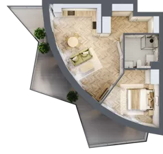 2 pokoje, apartament 49,46 m², piętro 1, oferta nr A18, Drago, Kraków, Bronowice, Górka Narodowa, ul. Stefana Banacha
