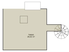 4 pokoje, mieszkanie 105,06 m², piętro 6, oferta nr M143, Zagórskie Tarasy, Sosnowiec, Zagórze, ul. Romana Dmowskiego 13D