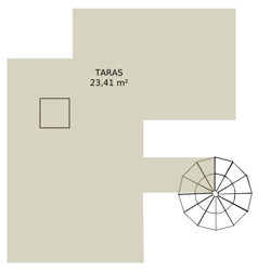 4 pokoje, mieszkanie 98,49 m², piętro 6, oferta nr M144, Zagórskie Tarasy, Sosnowiec, Zagórze, ul. Romana Dmowskiego 13D