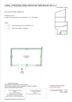 Lokal użytkowy 35,12 m², oferta nr LU2, Nowy Bańgów - lokale użytkowe, Siemianowice Śląskie, Przełajka, ul. Bańgowska