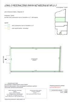 Lokal użytkowy 83,98 m², oferta nr LU3, Nowy Bańgów - lokale użytkowe, Siemianowice Śląskie, Przełajka, ul. Bańgowska