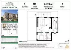 3 pokoje, mieszkanie 59,29 m², piętro 1, oferta nr 2AM14, Nowy Bańgów Etap 2, Siemianowice Śląskie, Przełajka, ul. Bańgowska