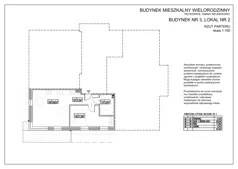 2 pokoje, apartament 42,00 m², parter, oferta nr  3.2, Golf Park Apartamenty, Pętkowice