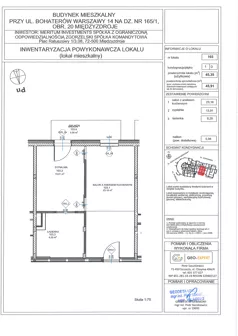 2 pokoje, apartament 45,35 m², parter, oferta nr 103/0.03, Baltic Luxury Residence, Międzyzdroje, ul. Bohaterów Warszawy 14