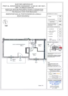 2 pokoje, apartament 34,88 m², parter, oferta nr 105/0.05, Baltic Luxury Residence, Międzyzdroje, ul. Bohaterów Warszawy 14