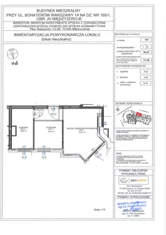 2 pokoje, apartament 30,24 m², parter, oferta nr 107/0.07, Baltic Luxury Residence, Międzyzdroje, ul. Bohaterów Warszawy 14