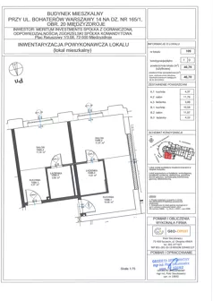 2 pokoje, apartament 46,70 m², parter, oferta nr 109/0.37, Baltic Luxury Residence, Międzyzdroje, ul. Bohaterów Warszawy 14