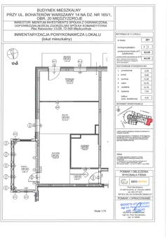 3 pokoje, apartament 63,69 m², piętro 1, oferta nr 201/1.08, Baltic Luxury Residence, Międzyzdroje, ul. Bohaterów Warszawy 14