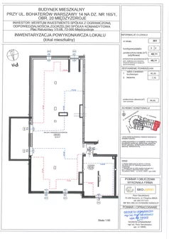 1 pokój, apartament 48,11 m², piętro 2, oferta nr 301/2.22, Baltic Luxury Residence, Międzyzdroje, ul. Bohaterów Warszawy 14