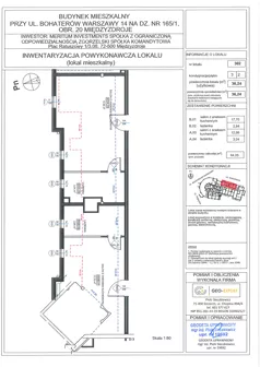 2 pokoje, apartament 36,24 m², piętro 2, oferta nr 302/2.32, Baltic Luxury Residence, Międzyzdroje, ul. Bohaterów Warszawy 14