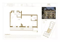2 pokoje, apartament 78,13 m², piętro 1, oferta nr 2, Centrala Świnoujście, Świnoujście, Śródmieście, ul. Armii Krajowej 3