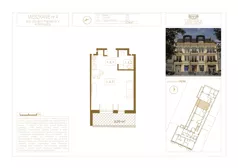 1 pokój, apartament 37,54 m², piętro 1, oferta nr 4, Centrala Świnoujście, Świnoujście, Śródmieście, ul. Armii Krajowej 3