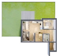 Dom 113,82 m², oferta nr 27_2, Osiedle Szumiących Traw - segmenty etap XV, Porosły, ul. Jesiennych Liści 99/1