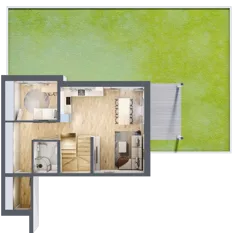 Dom 113,82 m², oferta nr 34_2, Osiedle Szumiących Traw - segmenty etap XV, Porosły, ul. Jesiennych Liści 99/1