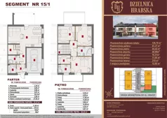 Dom 125,79 m², oferta nr 15/1, Dzielnica Hrabska - etap VI - domy z garażami, Falenty Nowe, ul. Droga Hrabska 4G